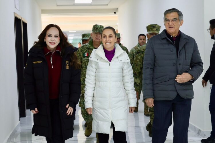 ”Nuevo Laredo es Orgullo de México y de Tamaulipas”; Américo Villarreal Destaca Inauguración de ANAM