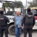 En Reynosa: Viejo pelón, panzón y trampa es detenido por Guardia Estatal por asaltar Oxxo