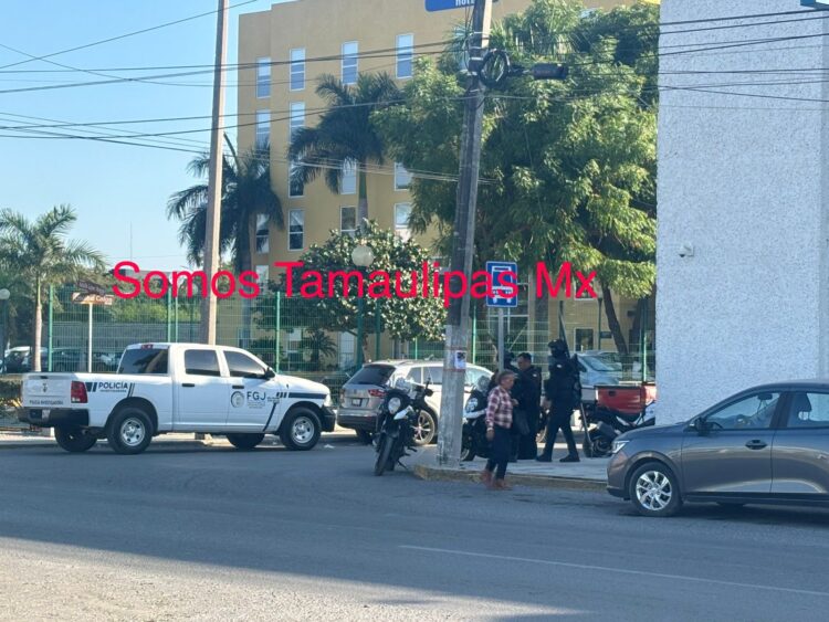 En Ciudad Victoria: Asaltantes en moto se llevan 600 mil pesos; eran para la nómina de COMAPA