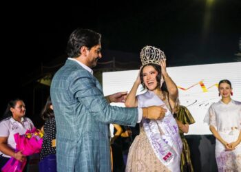 Coronó Carlos Peña Ortiz a Faride Iveth como Señorita Fiestas de Aniversario Reynosa 2026