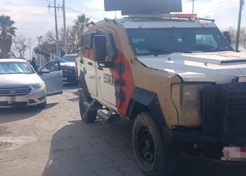 En Río Bravo: Pareja circulaba en vehículo con reporte de robo en Texas