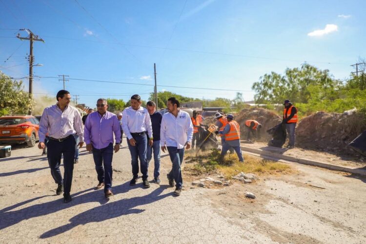 Activó Alcalde de Reynosa Jornada de Limpieza Imparable en la Aquiles Serdán