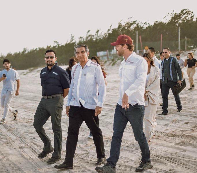 En Soto La Marina: Arranca temporada de la tortuga lora en playa Tepehuajes