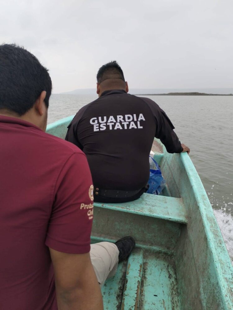 En Villa de Casas: Pescadores se extravían en la Presa Vicente Guerrero; Guardia Estatal emprende la búsqueda
