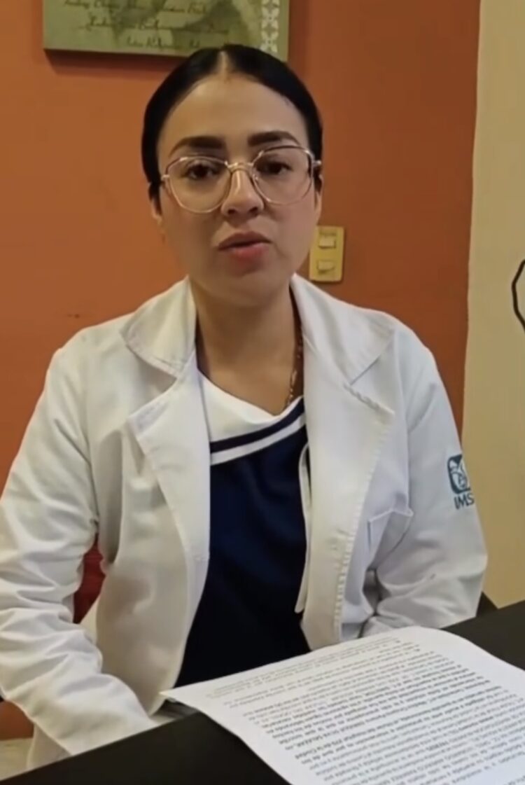 En Reynosa: Denuncia Médico Residente acoso sexual en IMSS 270; pide apoyo a Claudia Sheinbaum