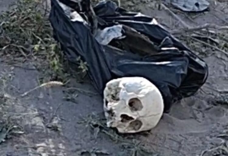 En Reynosa: Restos humanos en bolsa negra son encontrados en Libramiento Matamoros – Monterrey