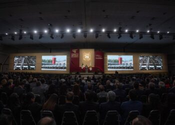 Con la entrega de 300 patrullas y más de siete mil unidades de equipo táctico, Américo Villarreal fortaleció las capacidades operativas de la Guardia Estatal