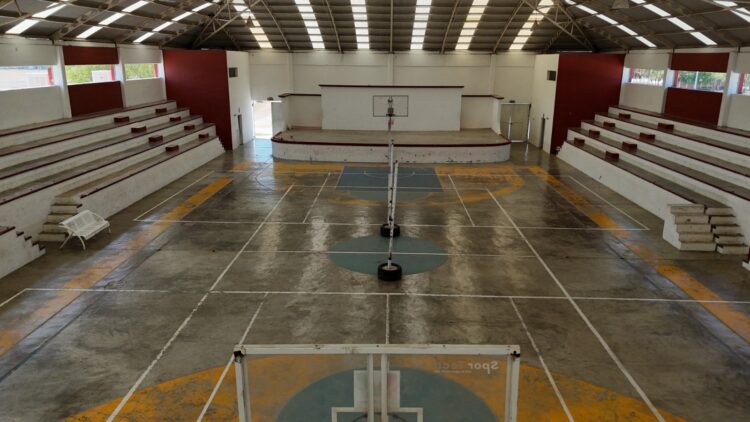 Construye Gobierno del Estado infraestructura social y deportiva en Soto la Marina