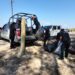 En Soto La Marina: Guardia Estatal participa en jornada de limpieza en Playa La Pesca