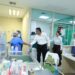 Supervisa Américo modernización del Centro Oncológico de Tamaulipas
