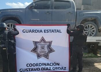 Guardia Estatal y Defensa neutralizan 7 artefactos explosivos en Gustavo Díaz Ordaz
