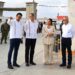 En Soto La Marina: Supervisa gobernador operaciones y despacho de la Gasolinera del Pueblo