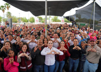 Instala Carmen Lilia Canturosas Consejo Social de Participación y Fuerza Trabajo Comunitario en Nuevo Laredo
