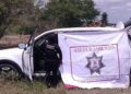 Vehículo con arma larga y municiones son asegurados por Guardia Estatal en Soto la Marina