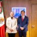 Gestiona Américo Villarreal ante la SICT impulso a infraestructura ferroviaria y carretera en Tamaulipas