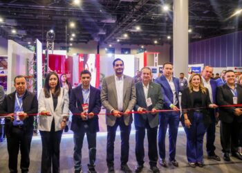 En Reynosa: Participó Alcalde Carlos Peña Ortiz en inauguración de Expo Proveedores convocada por INDEX