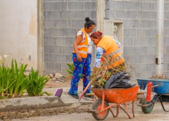 En Reynosa: Trabaja Gobierno de Carlos Peña Ortiz con «Acción y Conciencia» en fraccionamiento Halcón