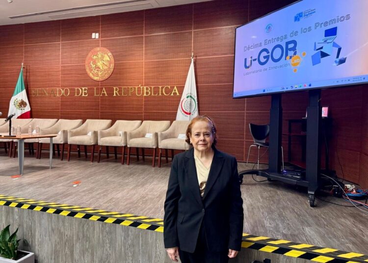 Recibe Secretaría de Administración de Tamaulipas premio en Transformación y Gobierno Digital