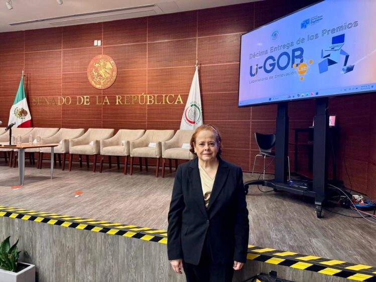 Recibe Secretaría de Administración de Tamaulipas premio en Transformación y Gobierno Digital