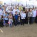 En enlace a la mañanera, presidenta Sheinbaum y Américo entregan viviendas a familias de pescadores en Tamaulipas