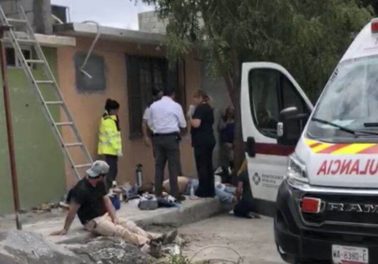 En Ciudad Victoria: Muere hombre al caer electrocutado desde segunda planta