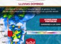 En Tamaulipas: Lluvias, tormentas eléctricas y hasta granizo podría caer hoy