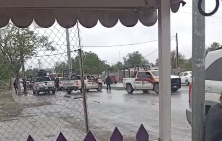 En Reynosa: Persecución entre civiles armados y autoridad termina en choque