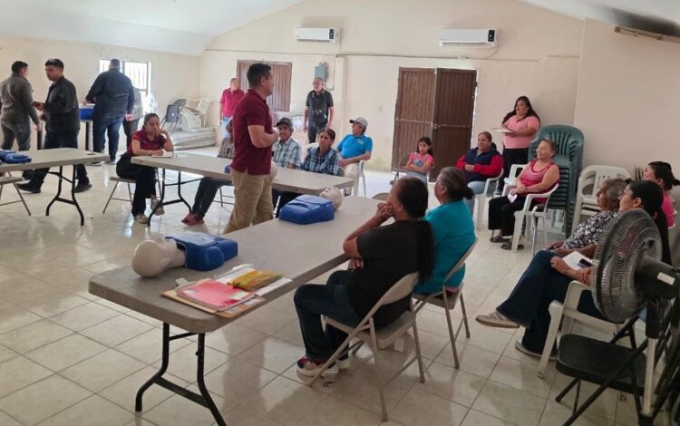 Fortalece Salud programa “Prevención de Accidentes en Grupos Vulnerables”