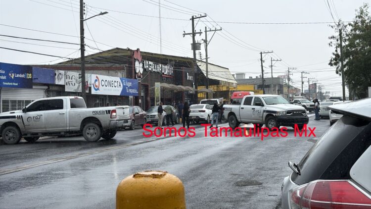 Zafarrancho en La Gallina Dorada alerta a autoridades en Reynosa