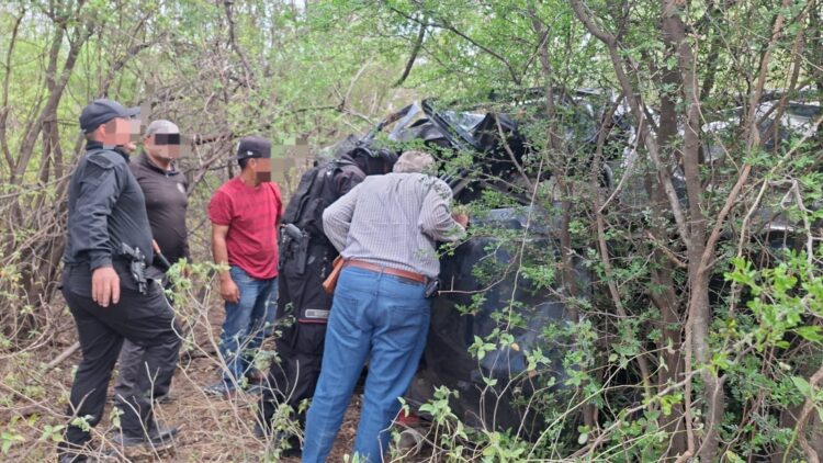 En Güémez: Cinco lesionados tras volcadura en la Carretera Federal 101; Guardia Estatal auxilia