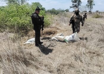 Otra toma clandestina de combustible es localizada por Guardia Estatal en González