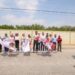 Celebraron en el Fraccionamiento Reynosa visita y obra del Alcalde Carlos Peña Ortiz