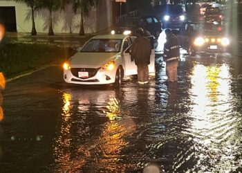 Saldo blanco tras intensas lluvias en Ciudad Victoria