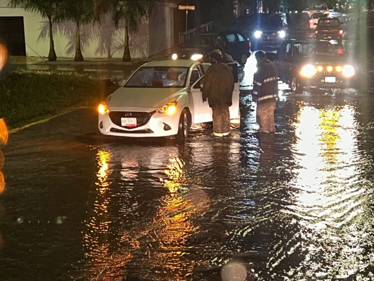 Saldo blanco tras intensas lluvias en Ciudad Victoria