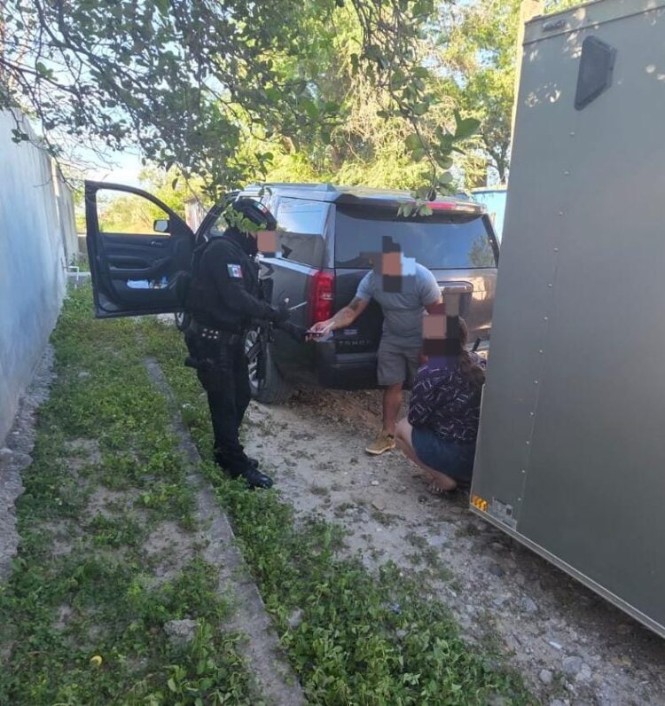 Dos secuestrados son recatados por Guardia Estatal en San Fernando