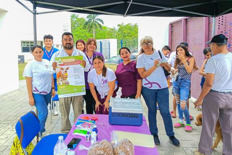 Promueve DIF Tamaulipas el cuidado responsable de las mascotas