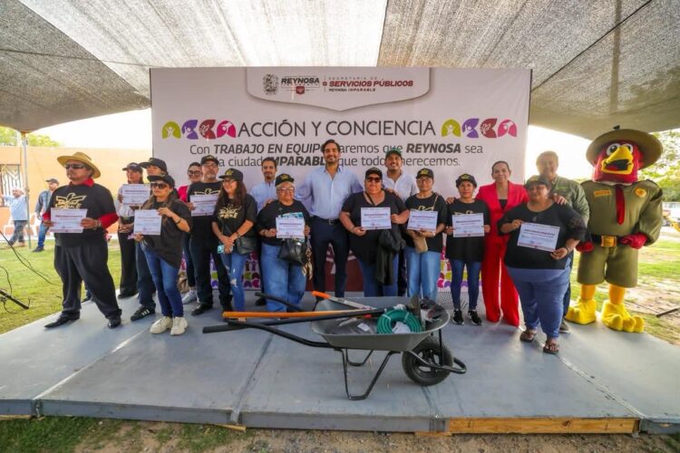 Concluyó Carlos Peña Ortiz trabajo de Acción y Conciencia en Hacienda Las Fuentes