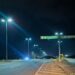 Construye Gobierno del Estado alumbrado público solar en carretera Tampico-Mante