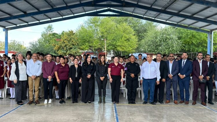 Coordina SIPINNA Tamaulipas Jornada Integral de Prevención de las Violencias por la Paz en Río Bravo