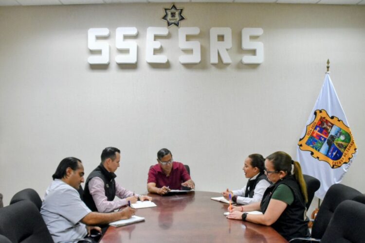 Refuerzan Defensoría Pública y Seguridad Pública vinculación institucional en sistema penitenciario estatal