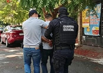 Menor de edad denunciado por robo en gimnasio es detenido por Guardia Estatal en Ciudad Victoria