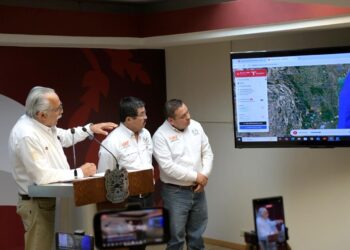 Coordinación institucional permite avanzar en el control del gusano barrenador en Tamaulipas