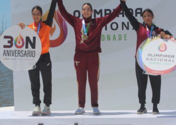 Nueva jornada dorada para Tamaulipas en la Olimpiada Nacional 2026