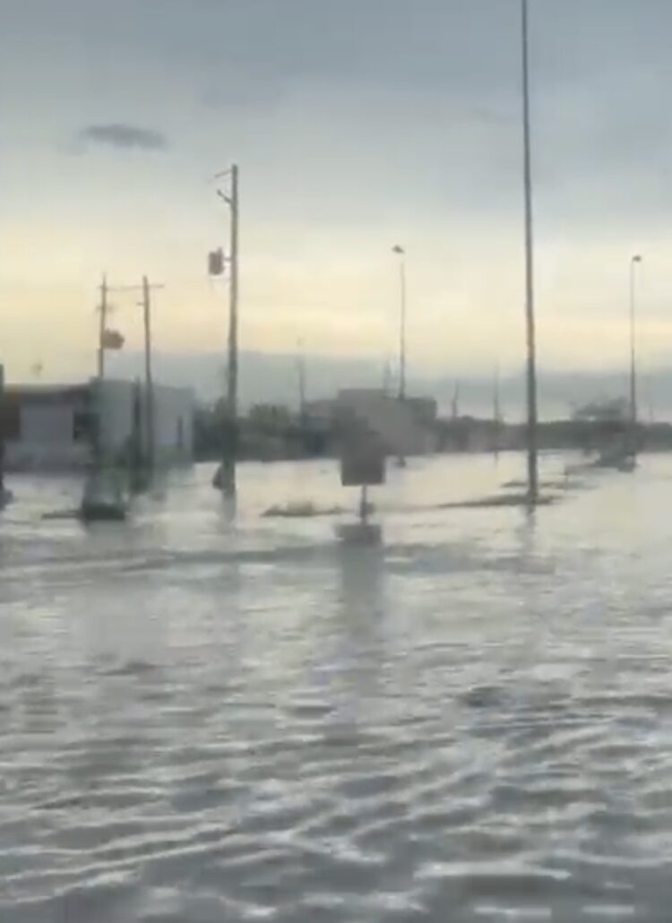 Intensas lluvias dan muestra de lo ineficaz de Beto Granados en Matamoros