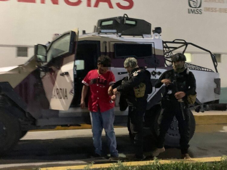 Caen secuestradores tras llamada de emergencia al C-4 en Matamoros