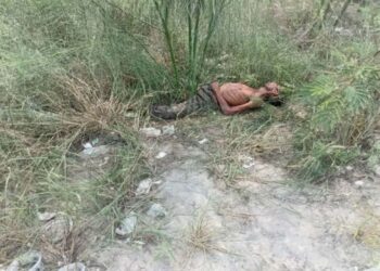 Cuerpo de masculino es reportado entre maleza en Río Bravo