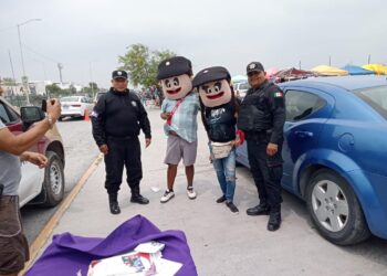 Guardia Estatal de Género con proximidad permanente en espacios públicos