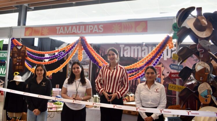 Lleva Tamaulipas su identidad cultural a EXPOTEC 2026 en Nuevo León