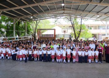 Academia Social de Valores arranca actividades en primaria Leona Vicario en Ciudad Victoria