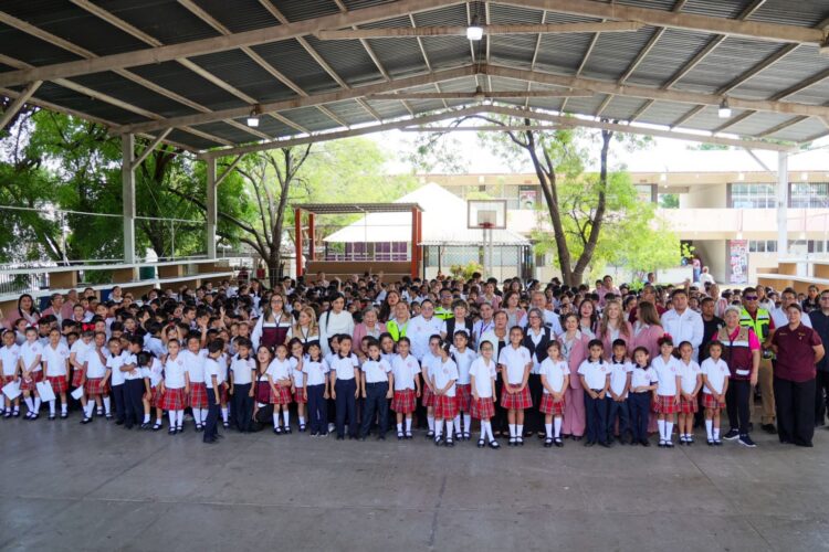 Academia Social de Valores arranca actividades en primaria Leona Vicario en Ciudad Victoria